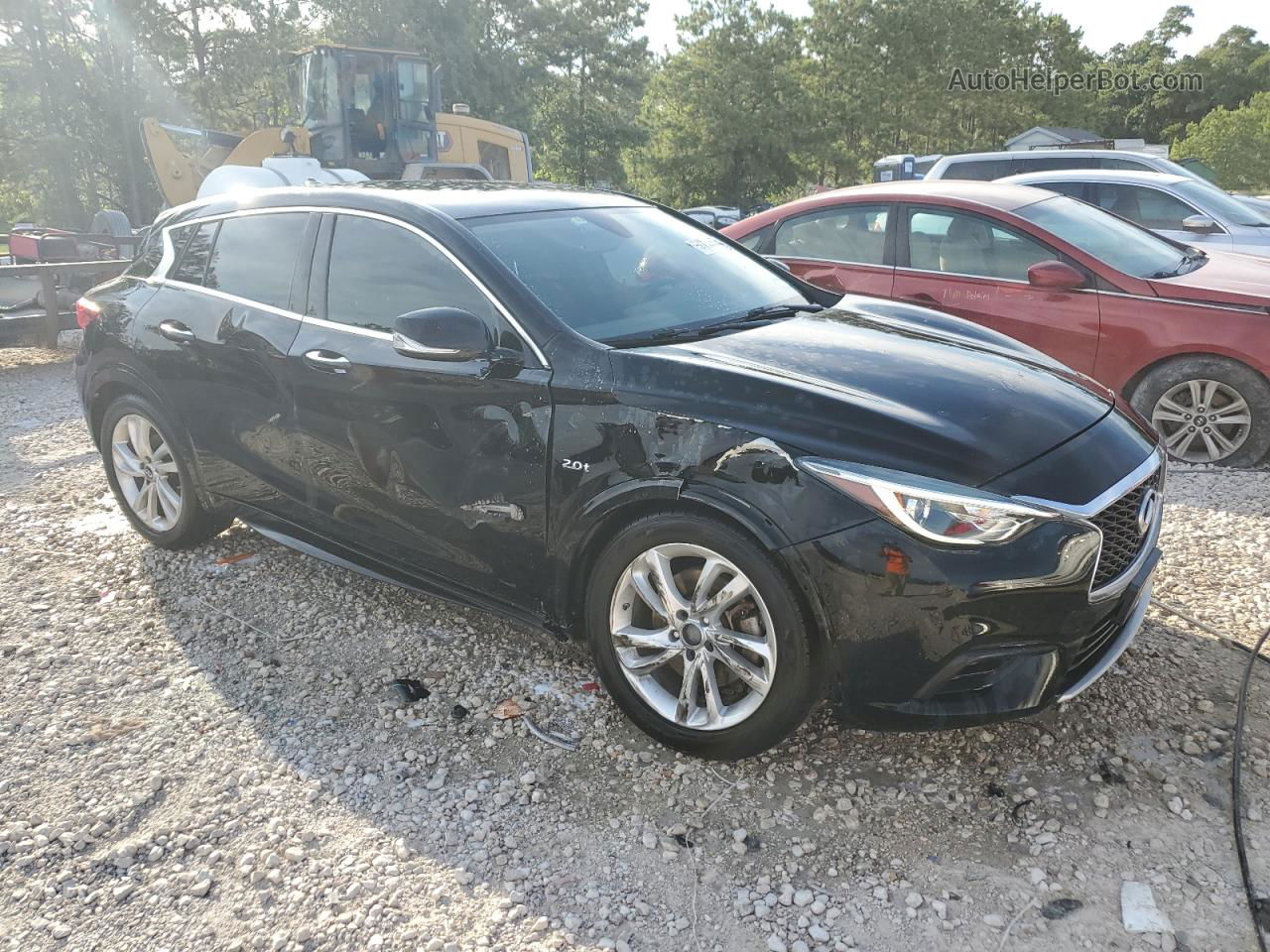 2018 Infiniti Qx30 Base Black vin: SJKCH5CP1JA057439