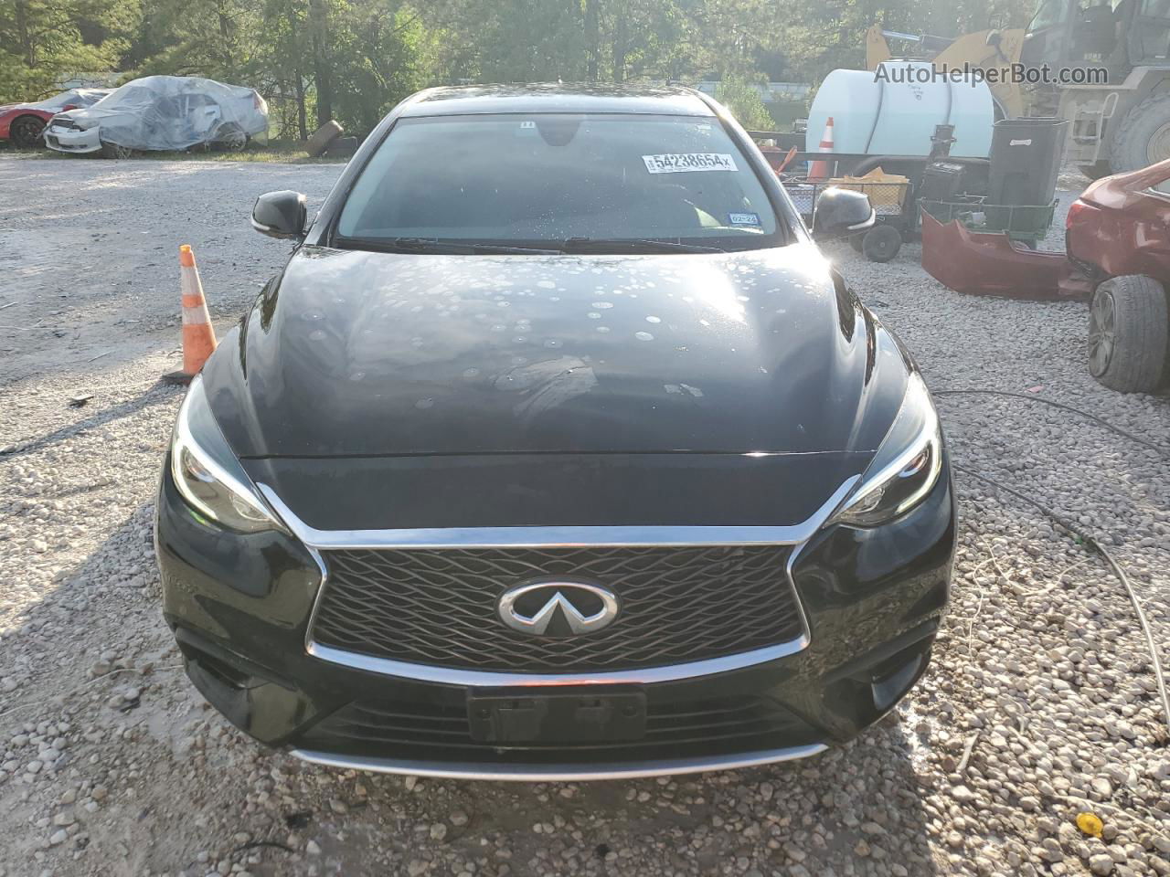 2018 Infiniti Qx30 Base Black vin: SJKCH5CP1JA057439