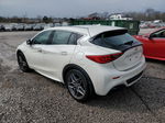 2018 Infiniti Qx30 Base White vin: SJKCH5CP1JA059434