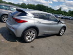 2018 Infiniti Qx30 Base Silver vin: SJKCH5CP1JA060762