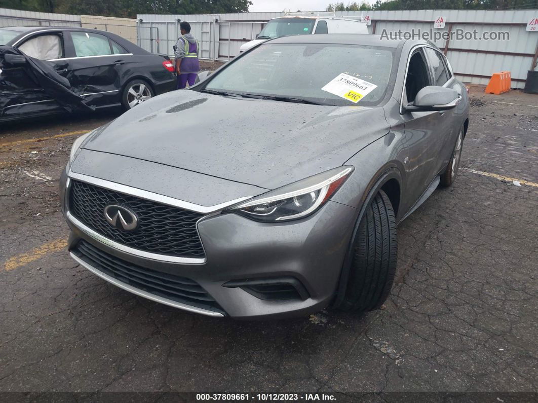 2018 Infiniti Qx30 Pure Gray vin: SJKCH5CP2JA003258