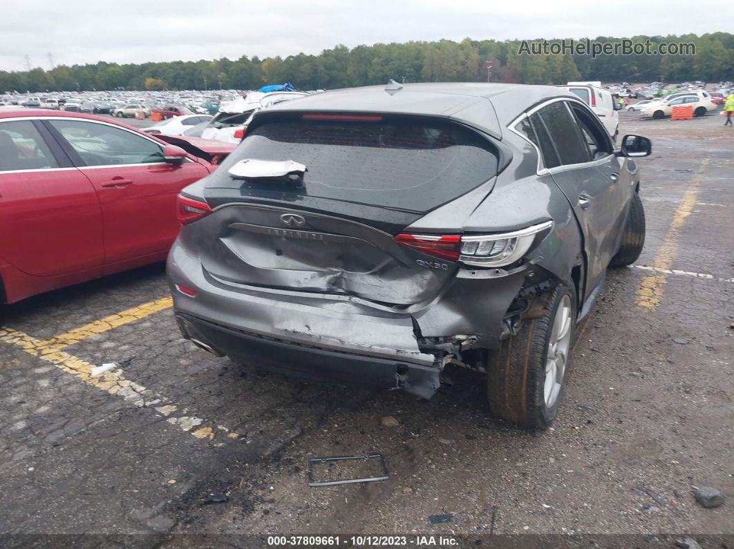 2018 Infiniti Qx30 Pure Gray vin: SJKCH5CP2JA003258