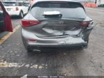 2018 Infiniti Qx30 Pure Gray vin: SJKCH5CP2JA003258