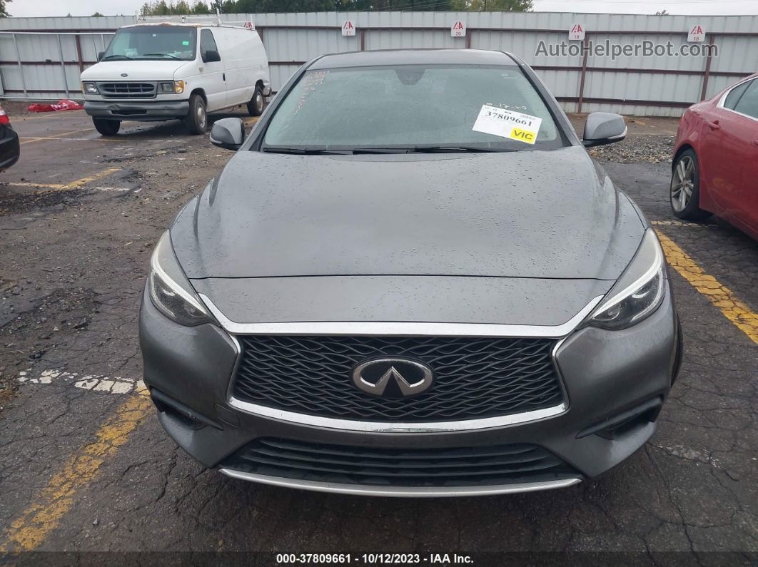 2018 Infiniti Qx30 Pure Gray vin: SJKCH5CP2JA003258