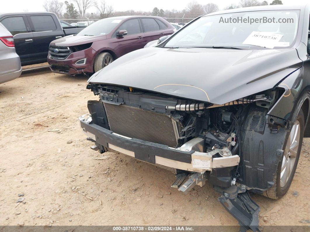 2018 Infiniti Qx30 Pure Black vin: SJKCH5CP2JA005799