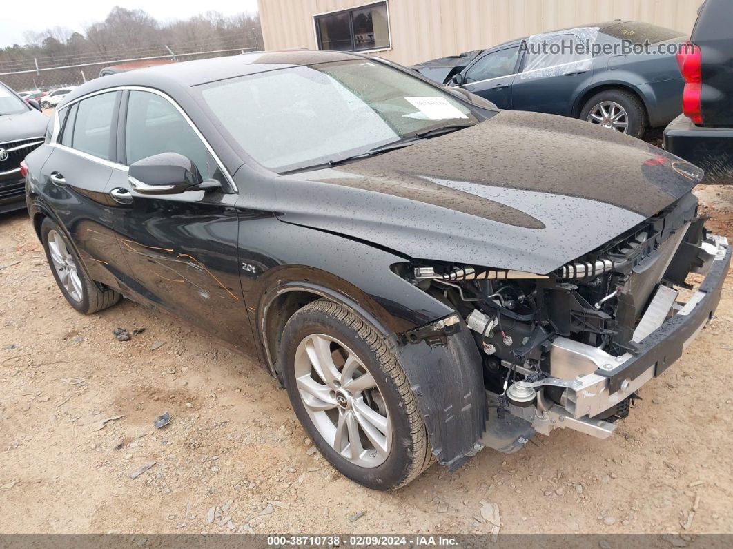 2018 Infiniti Qx30 Pure Black vin: SJKCH5CP2JA005799