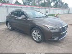 2018 Infiniti Qx30 Premium Brown vin: SJKCH5CP2JA043453