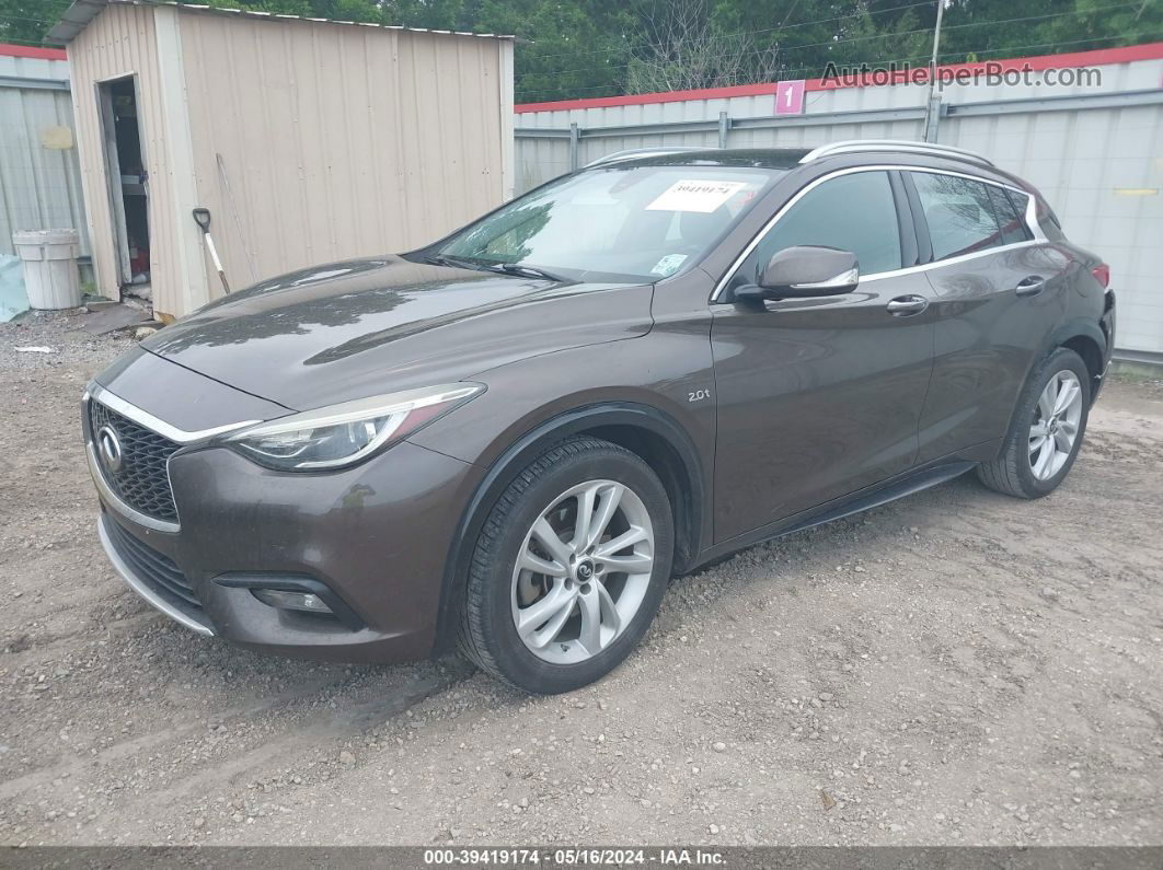 2018 Infiniti Qx30 Premium Brown vin: SJKCH5CP2JA043453