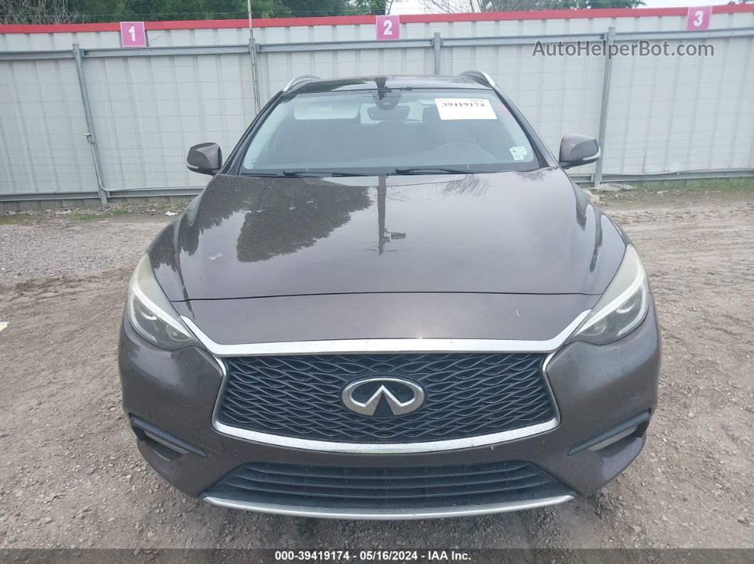 2018 Infiniti Qx30 Premium Brown vin: SJKCH5CP2JA043453