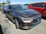 2018 Infiniti Qx30 Base Brown vin: SJKCH5CP2JA045039