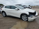 2018 Infiniti Qx30 Base White vin: SJKCH5CP2JA045672