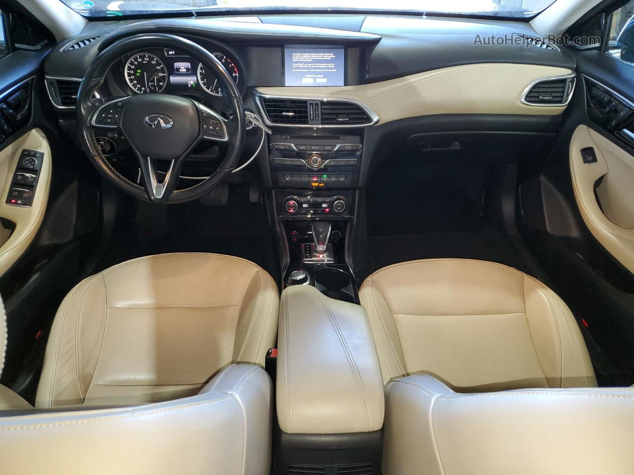 2018 Infiniti Qx30 Base Синий vin: SJKCH5CP2JA046417