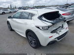 2018 Infiniti Qx30 Sport White vin: SJKCH5CP2JA050905