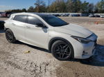 2018 Infiniti Qx30 Base White vin: SJKCH5CP2JA055408