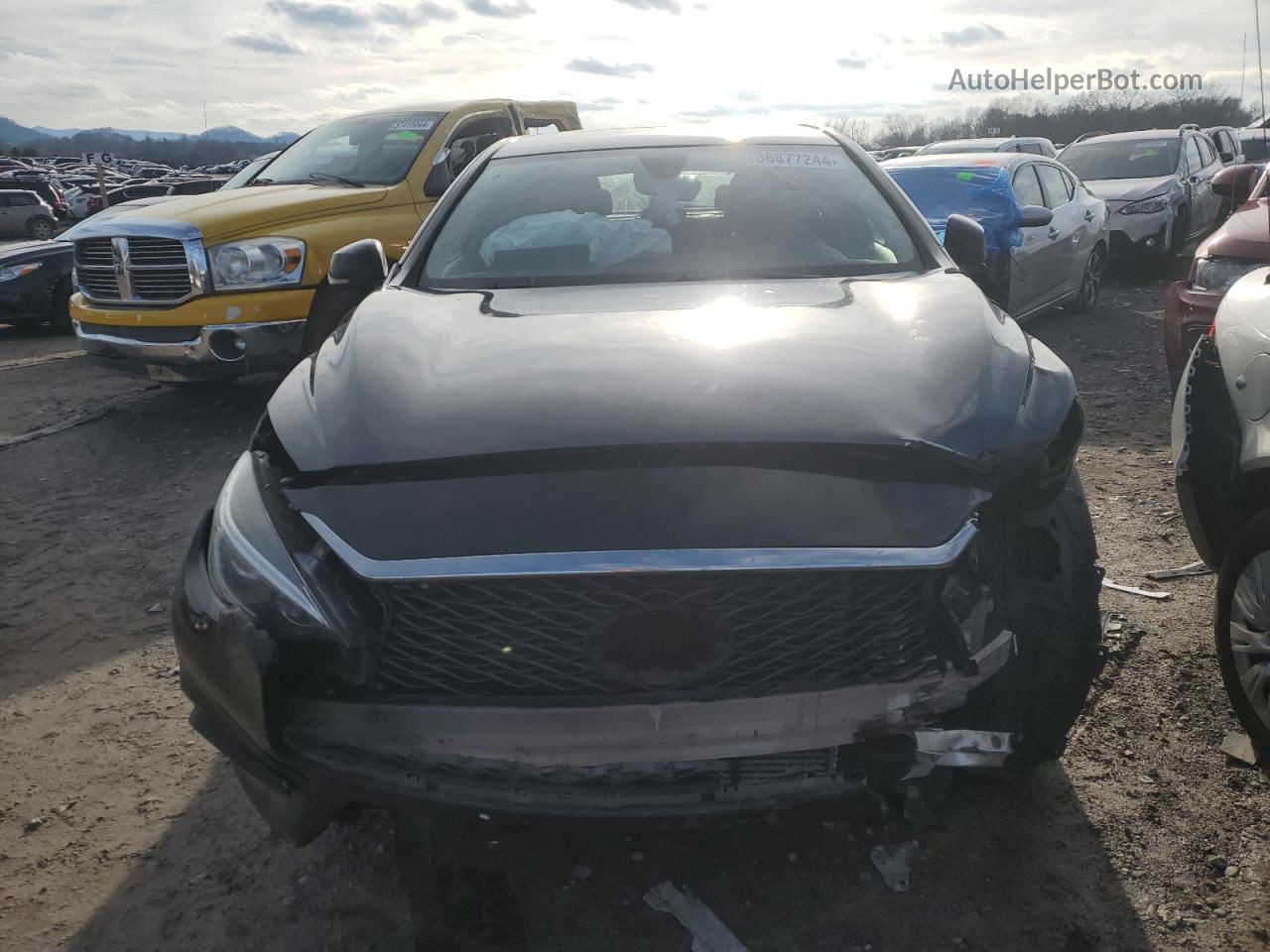 2018 Infiniti Qx30 Base Black vin: SJKCH5CP2JA057613