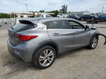 2018 Infiniti Qx30 Base Gray vin: SJKCH5CP2JA060446