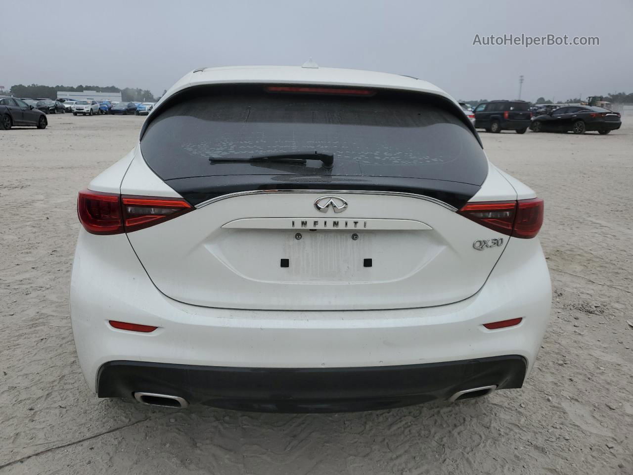 Price & History 2017 Infiniti Qx30 Base 2.0l 4 vin