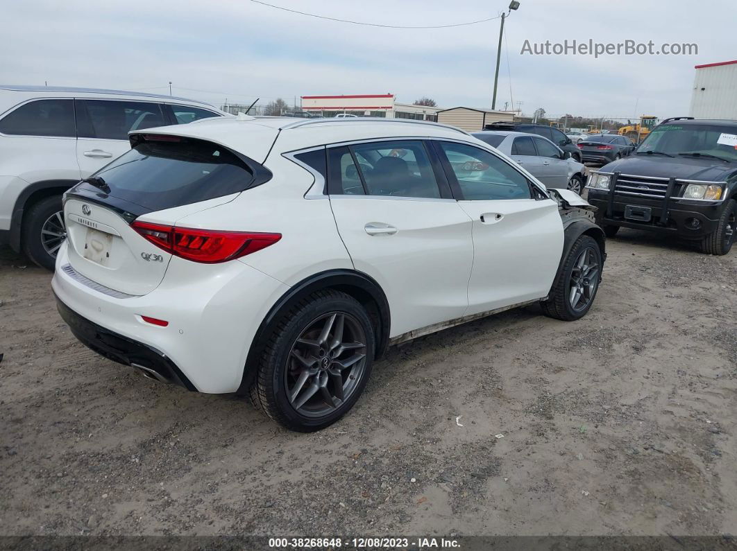 2018 Infiniti Qx30 Essential White vin: SJKCH5CP3JA005391