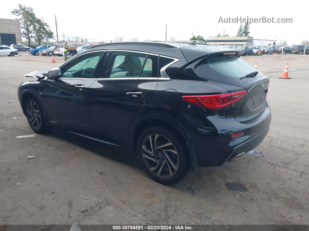 2018 Infiniti Qx30 Premium Black vin: SJKCH5CP3JA049391