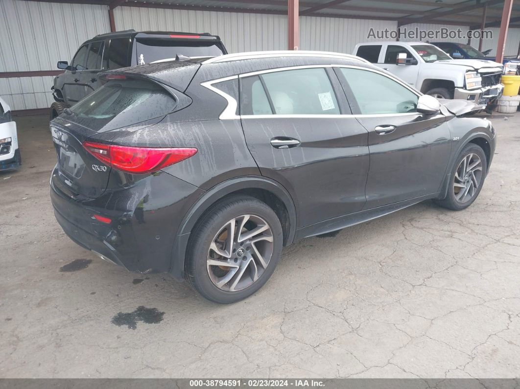 2018 Infiniti Qx30 Premium Черный vin: SJKCH5CP3JA049391