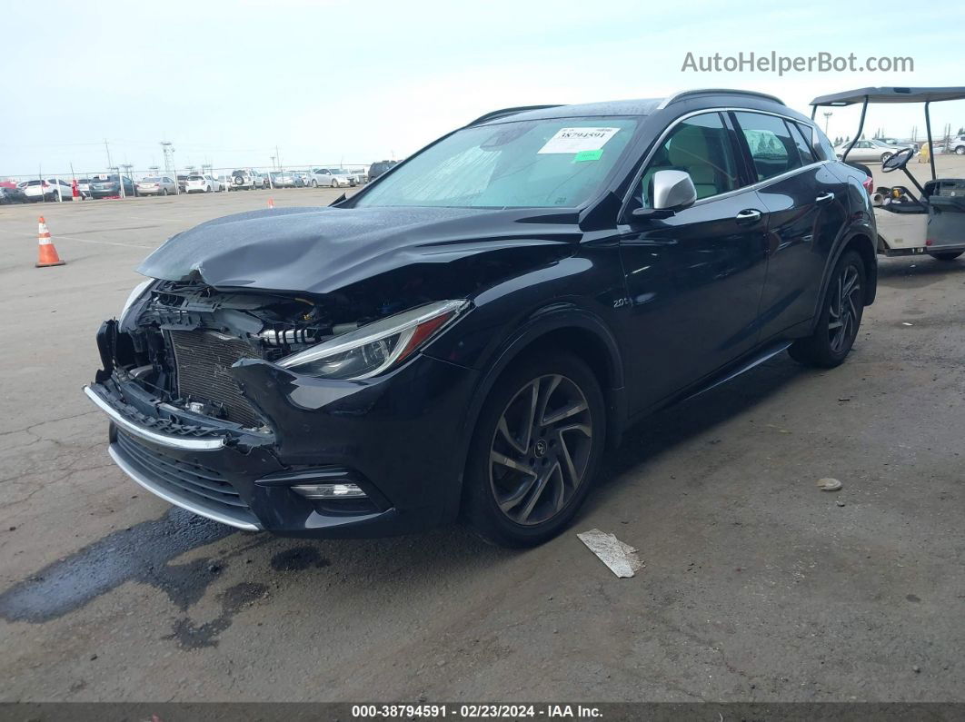 2018 Infiniti Qx30 Premium Черный vin: SJKCH5CP3JA049391