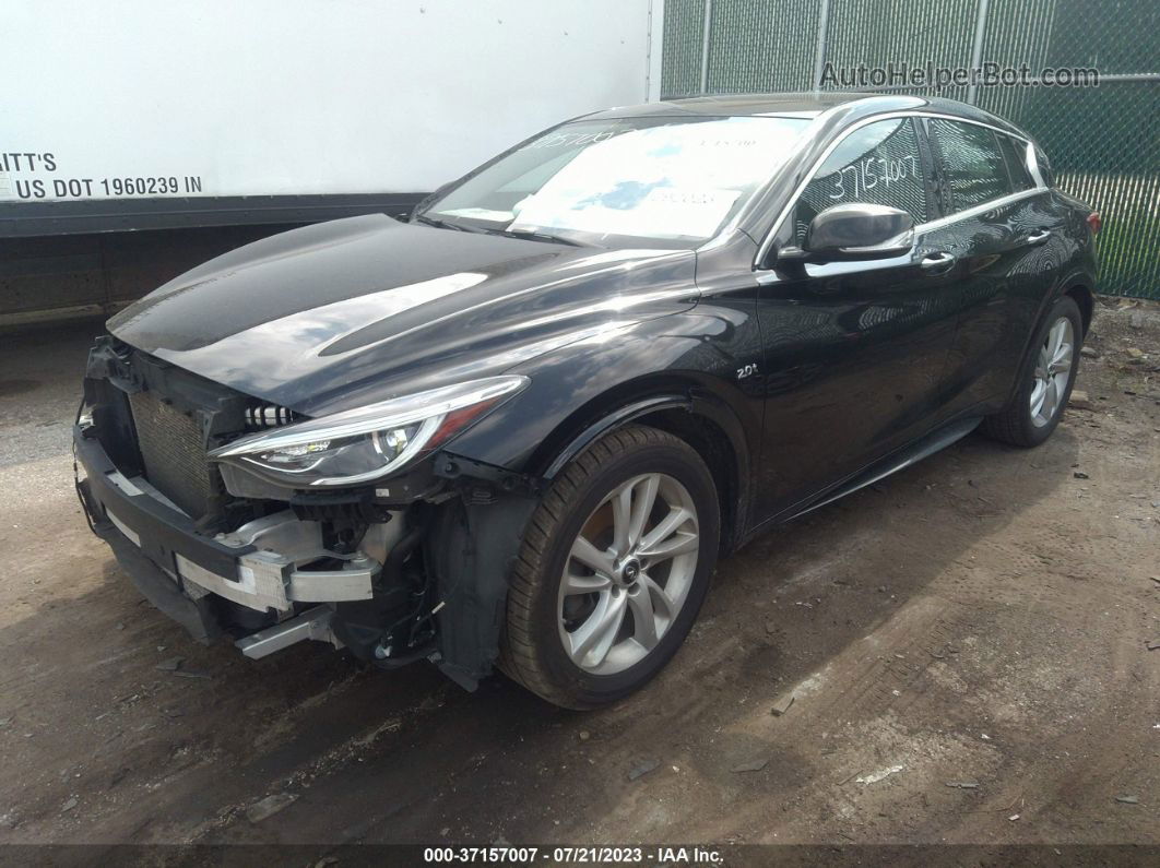 2018 Infiniti Qx30 Luxury Black vin: SJKCH5CP3JA054042