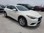 2018 Infiniti Qx30 Base White vin: SJKCH5CP4JA046273