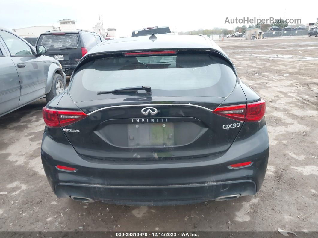 2018 Infiniti Qx30 Luxury Black vin: SJKCH5CP4JA053773