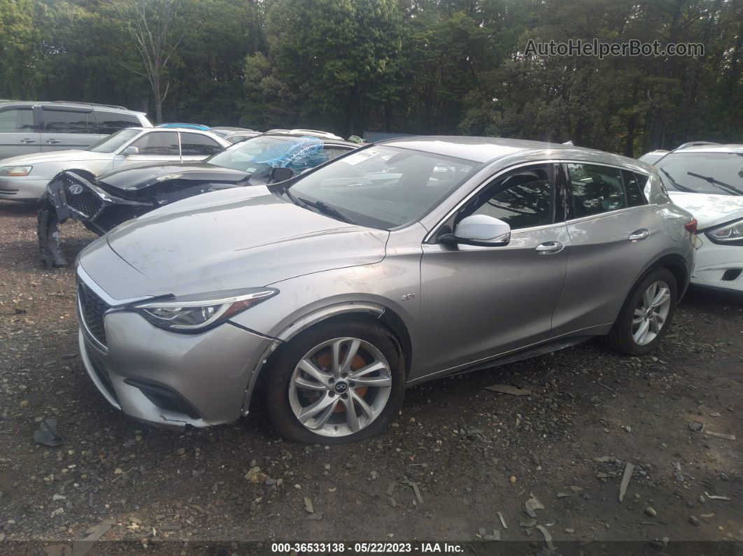 2018 Infiniti Qx30 Pure Gray vin: SJKCH5CP5JA005389