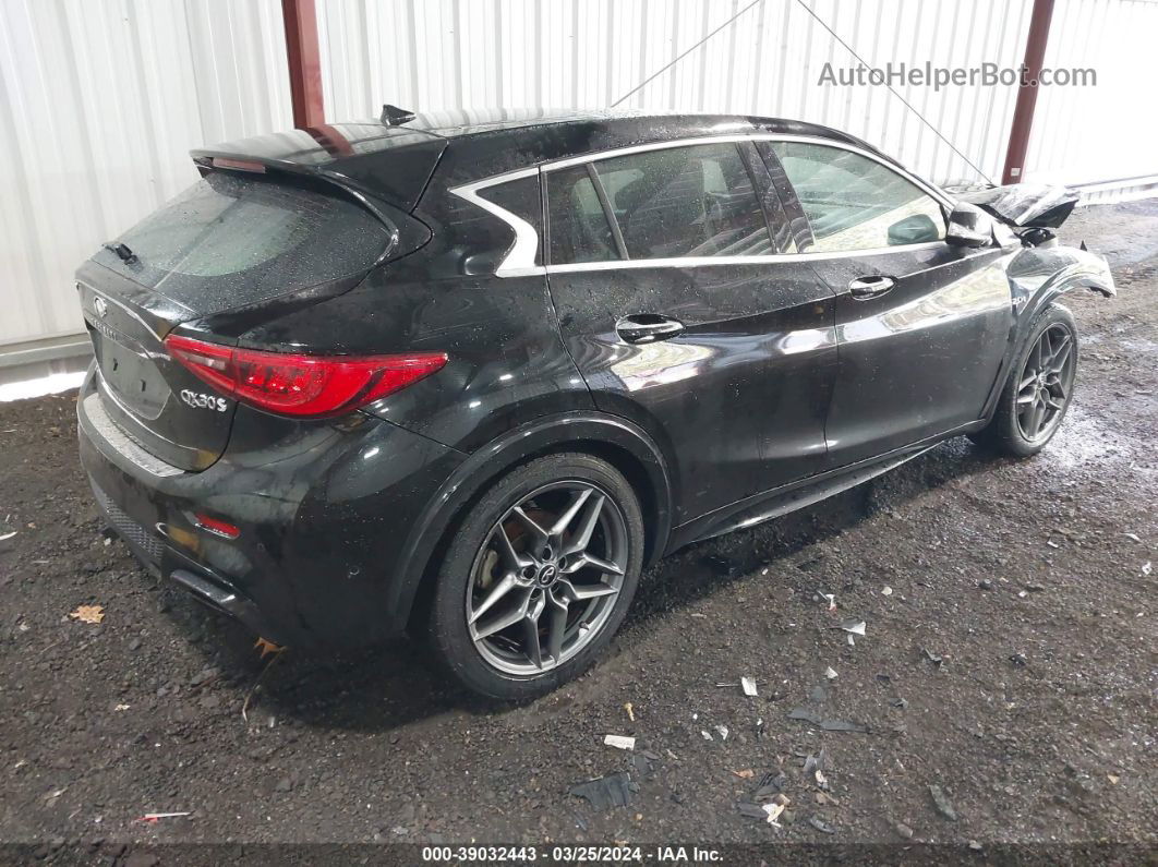 2018 Infiniti Qx30 Sport Black vin: SJKCH5CP5JA040918