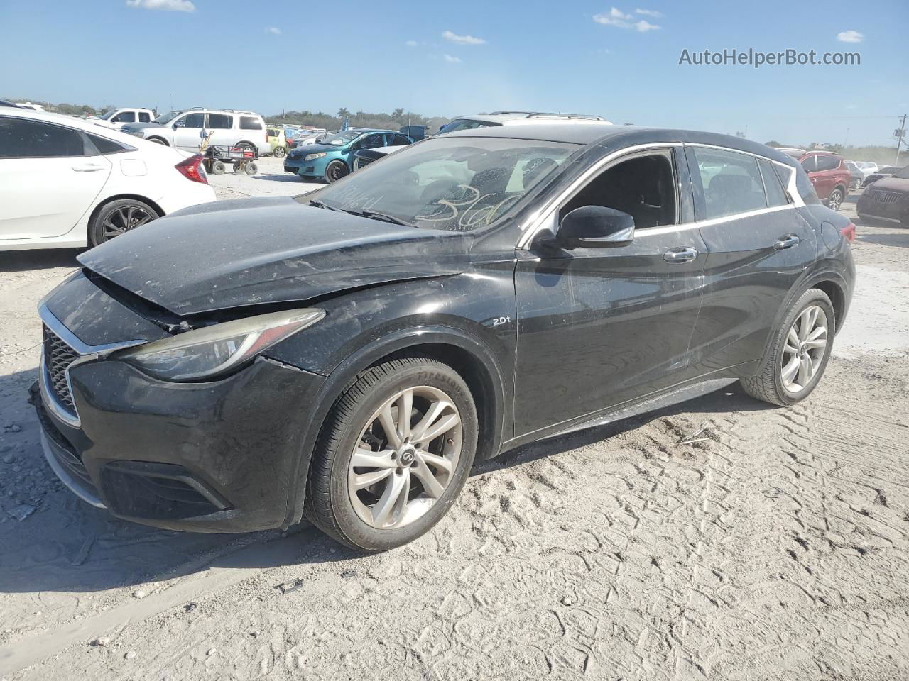 2018 Infiniti Qx30 Base Black vin: SJKCH5CP5JA049134