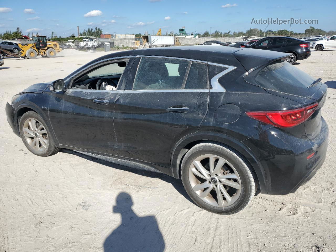 2018 Infiniti Qx30 Base Black vin: SJKCH5CP5JA049134