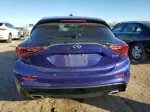 2018 Infiniti Qx30 Base Blue vin: SJKCH5CP5JA053393