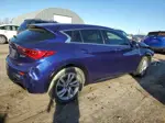 2018 Infiniti Qx30 Base Синий vin: SJKCH5CP5JA053393