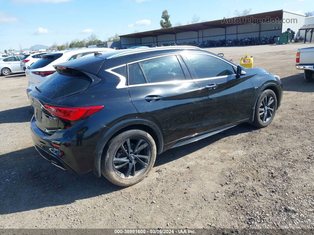 2018 Infiniti Qx30 Premium Black vin: SJKCH5CP5JA053488