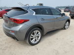 2018 Infiniti Qx30 Base Серебряный vin: SJKCH5CP5JA054270