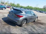 2018 Infiniti Qx30 Luxury Gray vin: SJKCH5CP5JA054642