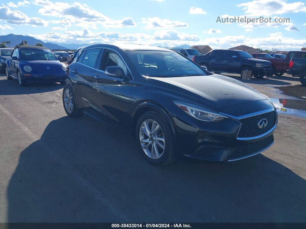 2018 Infiniti Qx30 Luxury Черный vin: SJKCH5CP5JA059727