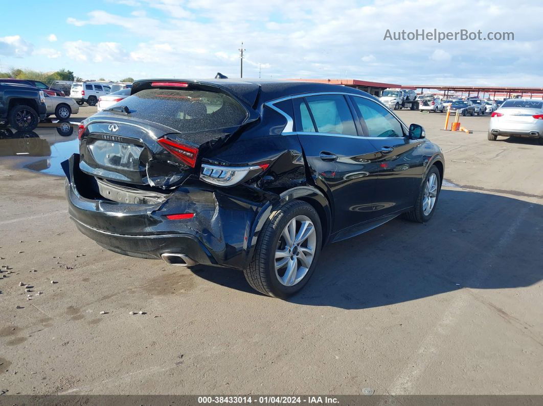 2018 Infiniti Qx30 Luxury Black vin: SJKCH5CP5JA059727