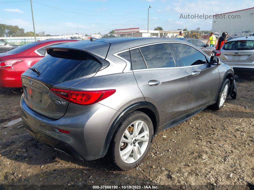 2018 Infiniti Qx30 Pure Gray vin: SJKCH5CP6JA003330