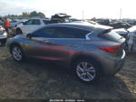 2018 Infiniti Qx30 Pure Gray vin: SJKCH5CP6JA003330