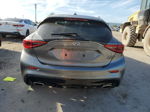 2018 Infiniti Qx30 Base Charcoal vin: SJKCH5CP6JA047165