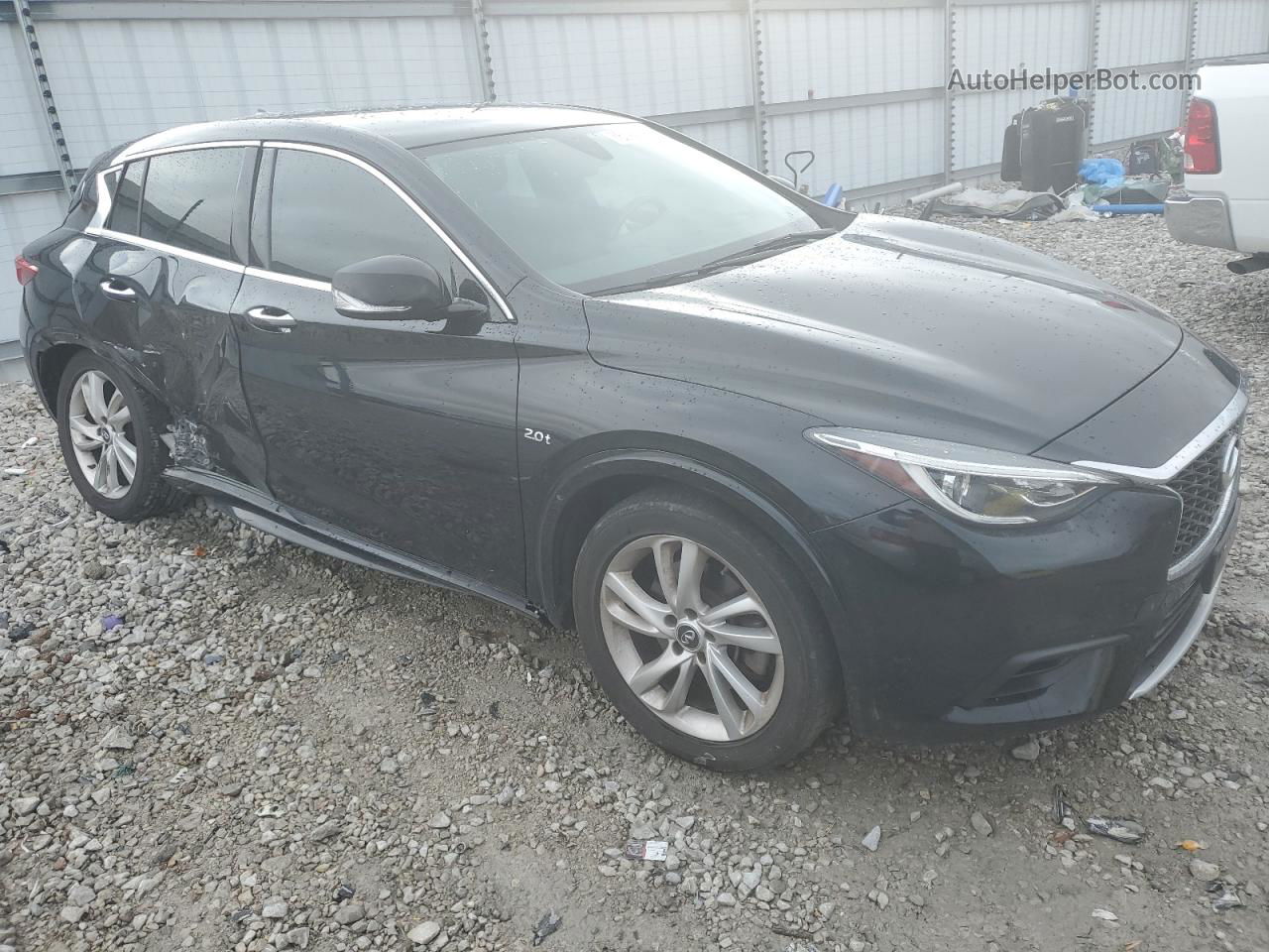 2018 Infiniti Qx30 Base Black vin: SJKCH5CP6JA057694