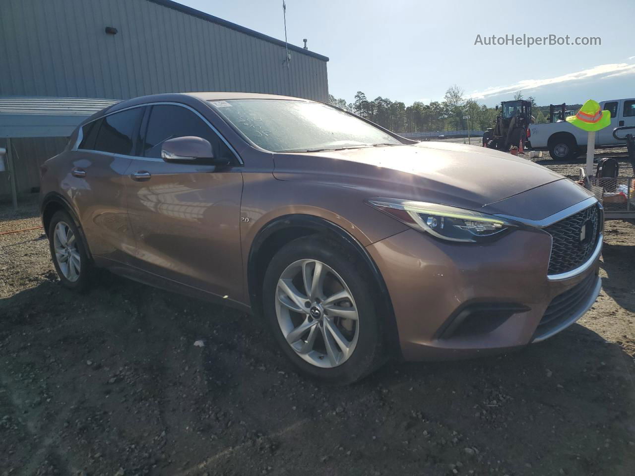 2018 Infiniti Qx30 Pure Розовый vin: SJKCH5CP7JA004468