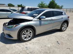 2018 Infiniti Qx30 Pure Silver vin: SJKCH5CP7JA005989