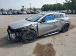 2018 Infiniti Qx30 Base Silver vin: SJKCH5CP7JA042623