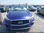 2018 Infiniti Qx30   Blue vin: SJKCH5CP7JA043223