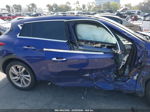 2018 Infiniti Qx30   Blue vin: SJKCH5CP7JA043223