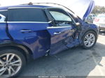 2018 Infiniti Qx30   Blue vin: SJKCH5CP7JA043223