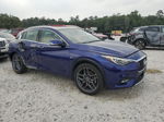 2018 Infiniti Qx30 Base Синий vin: SJKCH5CP7JA053878